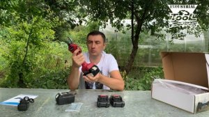 Аккумуляторный секатор с Aliexpress