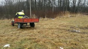 Подарок. Благоустройство. Мотоблок МТЗ-09Н.
