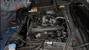 Замена свечей зажигания Volkswagen Golf 7 1,4 TSI