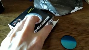 Распаковка китайского светильника с датчиком движения и зарядкой от USB