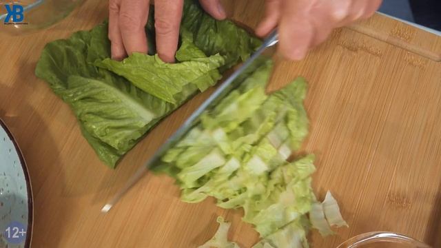 Салат с креветками | Простой рецепт