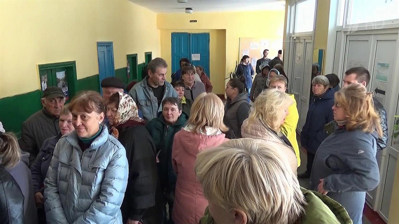 Явка на референдумах в республиках Донбасса, в Запорожье и Херсонской области превысила 50%
