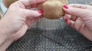 Cecília- a bebê feliz- corpo- boneca amigurumi- crochê-passo a passo gratuito