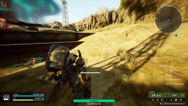 AI美少女加上机甲的新游戏！奇异贤伴 爱达之歌《SYNDUALITY Echo of Ada》6分钟实机演示！ смотреть онлайн