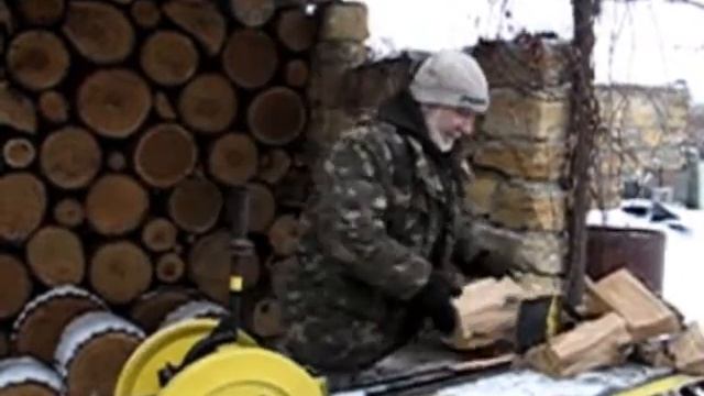 реечный дровокол образца 2016года