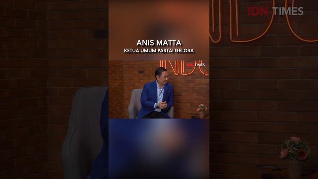 Anis Matta : Partai, Untuk Apa ?