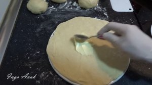 ОЧЕНЬ  ПРОСТОО... СЛОЕНОЕ   ДРОЖЖЕВОЕ  ТЕСТО