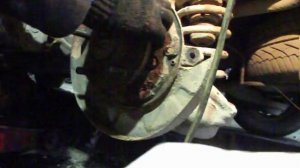 замена колодок ручника траджет или что делать если ручник клинит