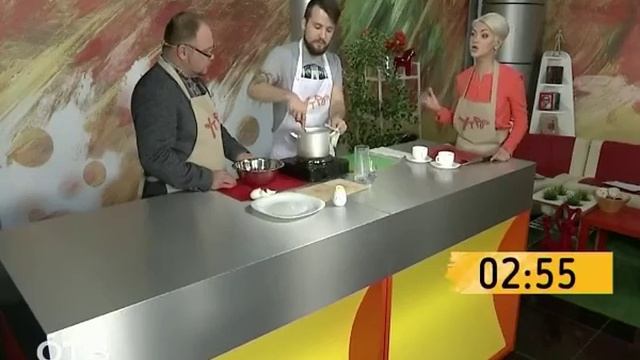 Готовим на скорость: шоколадный завтрак (24.11.15) смотреть онлайн