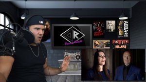 Floor Jansen and Henk Poort Reaction Dangerous Game (WOW!!!) | Dereck Reacts