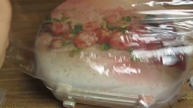 Recycle an old suitcase to a dog bed cat bed Decoupage!