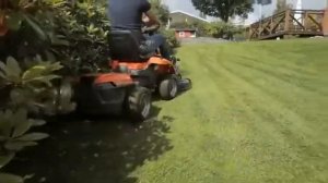 Аккумуляторный райдер Husqvarna