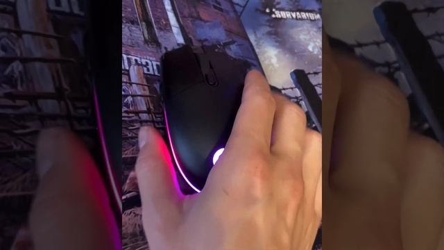 Игровая мышь проводная Logitech G102 LightSync для ПК
