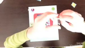 DIY:Делаем записную книжку из обычной тетради:|)