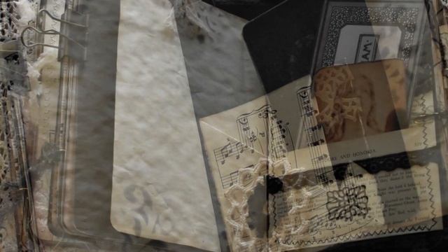 A Victorian/Gothic Mourning Junk Journal - SOLD смотреть онлайн