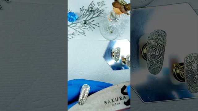Хрустальный маникюр/Мастер класс