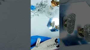 Хрустальный маникюр/Мастер класс