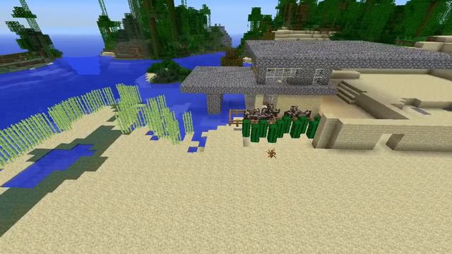 Minecraft дом сейчас.Последнее видео про майн.Ну это не точно!!! смотреть онлайн