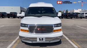 2023 GMC Savana Explorer Conversion Van - 9 Passenger