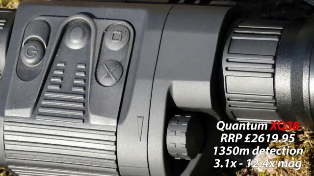 Pulsar Quantum XQ50 Hand Held Thermal launches 1st July смотреть онлайн