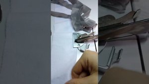 Об окантователях и окантовке, Часть 2 (Прямострочка, синтетика.)