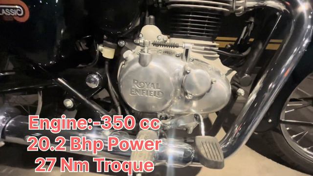 2024🔥Royal Enfield Classic 350 Halcyon Green Details Review | On Road Price : Mileage Features | смотреть онлайн