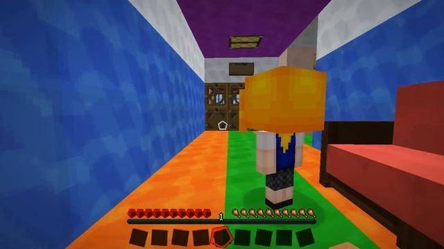 Minecraft BABY SCHOOL || BABY DONNY GETS A WEDGIE FROM SCHOOL BULLY || Minecraft Roleplay смотреть онлайн