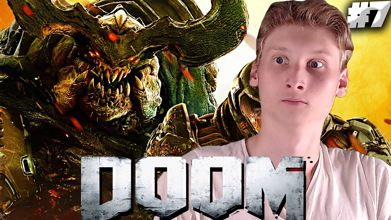 КИБЕРДЕМОН ► DOOM 4 (2016) ► #7