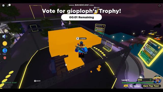 КАК ПОЛУЧИТЬ 12 БЕЙДЖ В ИВЕНТЕ RB BATTLES Roblox Event смотреть онлайн