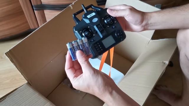Китайский прикормочный кораблик для рыбалки