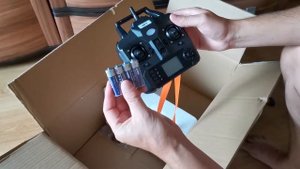 Китайский прикормочный кораблик для рыбалки