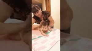 детский профессиональный массаж