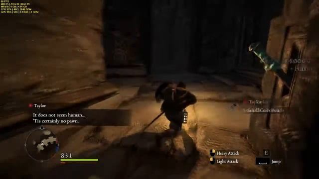 GTX 750ti AMD FX 6300 | Dragon's Dogma Dark Arison смотреть онлайн