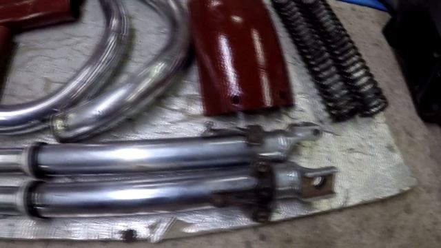 Подготовка к сборки JAWA 634/4/02. Обзор запчастей которые удалось достать. смотреть онлайн