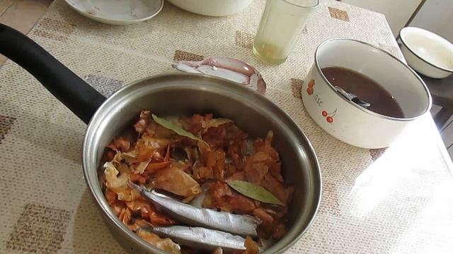 По вкусу как магазинные ШПРОТЫ / Рецепт приготовления ШПРОТ / МОЙВА на сковороде / ДОМАШНИЕ ШПРОТЫ