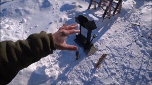 Новая печь в ГАРАЖЕ на отработке Тепловед  . обзор распаковка и  запуск