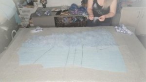 1000023622.mp4  Часть 1. Валяние жакета .