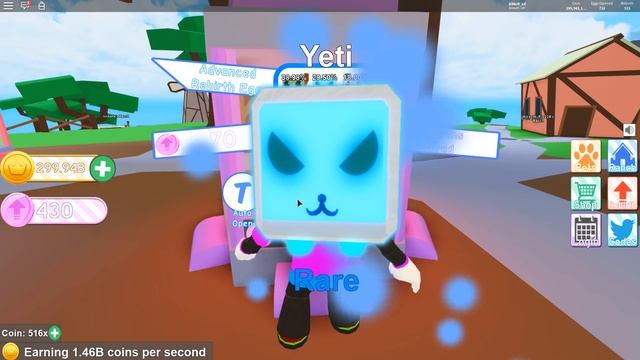 ПОПАЛАСЬ ОЧЕНЬ РЕДКАЯ ЛЕГЕНДА! СИМУЛЯТОР ФЕРМЫ ПИТОМЦЕВ РОБЛОКС! PET RANCH SIMULATOR смотреть онлайн