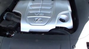 Lexus LX570 Engine sound