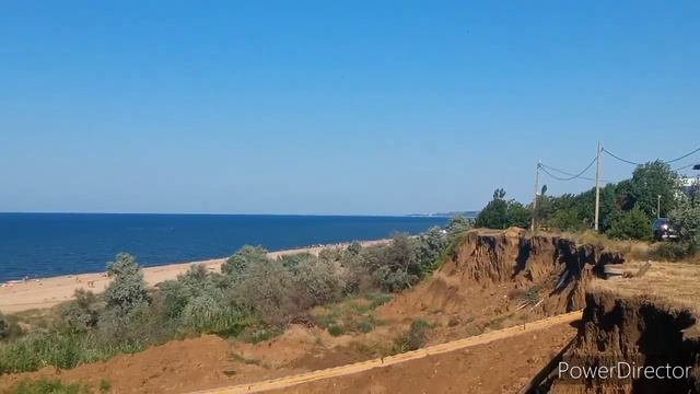 Пересыпь пляж Азовского моря