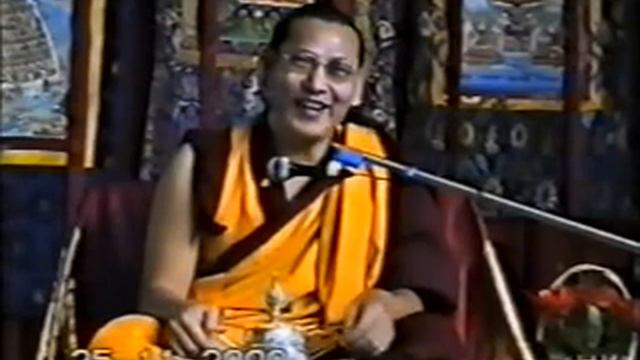 Геше Джампа Тинлей. Комментарий на Бодхичарья-аватару. Москва 2000-2002 г. Лекция 3. смотреть онлайн