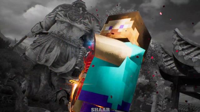 Minecraft Kombat - Steve Joins