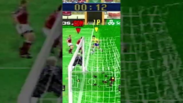 Virtua Striker 2 Dreamcast #dreamcast #shorts #virtuastriker2