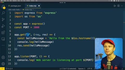 Kubernetes Course - Full Beginners Tutorial (Containerize Your Apps!)