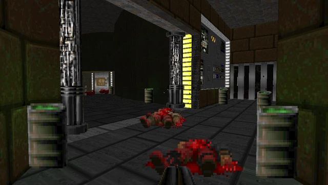 Final Doom TNT Evilution от Team TNT 9 часть