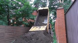 Грунт для засыпки и планировки участка