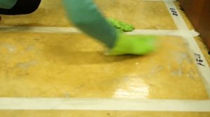 Очистка натурального линолеума Мармолеума (Marmoleum Forbo - уход и очистка от въевшейся грязи)