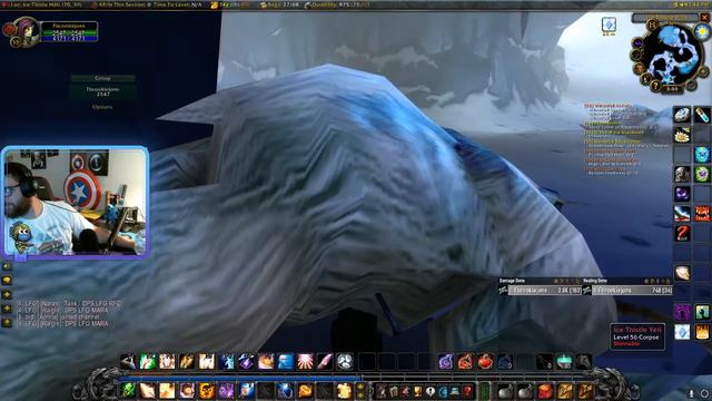 ft. Baby Isabella 3 Level 55 Undead Holy Priest смотреть онлайн