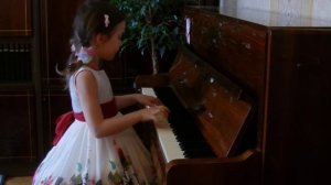 Полька. Лысенко, фортепиано.