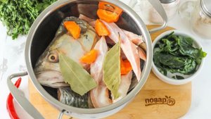 Уха из жереха